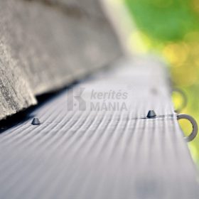 Ereszháló, lombfogó háló, levélfogó rács