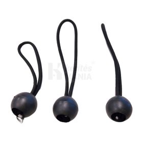 Gumis rögzítő árnyékolókhoz 20 cm hosszú