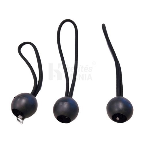 Gumis rögzítő árnyékolókhoz 20 cm hosszú