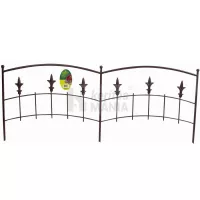 Virágoskert szegély