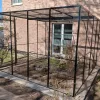 Horganyzott kalitka drótháló, kalitka rács 12,7 x 12,7mm, 1m x 5m