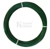 Műanyag bevonatos galvanizált dróthuzal zöld 1,6/2,4 mm x 25 m