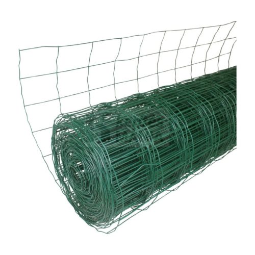 Kerítésháló ponthegesztett 0,6 x 10 m zöld