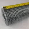 Horganyzott kalitka háló, kalitka rács 6,4 x 6,4mm,  1m x 5m