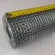 Horganyzott kalitka háló, kalitka rács 6,4 x 6,4mm,  1m x 5m