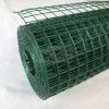 Ponthegesztett kalitka háló, kalitka rács 12,7x12,7mm, zöld 1m x 25m