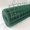 Ponthegesztett kalitka háló, kalitka rács 19x19mm, zöld 1m x 25 m