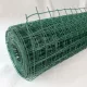 Ponthegesztett kalitka háló, kalitka rács 19x19mm, zöld 1m x 25 m