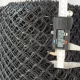 Műanyag baromfirács 15x15 mm, fekete 0,9 x 25m