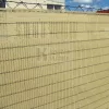 Árnyékoló háló kerítésre, kertbe 1,5 x 5m homok 
