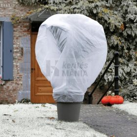   Átteleltető növénytakaró  1,6 x 5 m fehér, 50 g/m2, hajtogatott