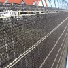 Árnyékoló háló erkély korlátra 1 x 5m barna 