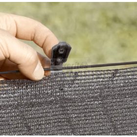   FIXATEX rögzítő kapocs szőtt árnyékoló hálóhoz 20 db szürke