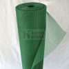 Kerti térelválasztó műanyag háló zöld, lyukméret 5x5mm 1m x 25m