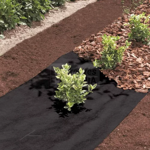 Geotextil talajtakaró  2 x 100 m fekete, 100 g/m2