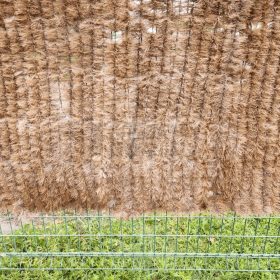 Természetes kókuszrost belátásgátló korlátra 1,5x3m  