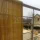 Műnád árnyékoló műanyag nád, PVC 1x3m  bambusz
