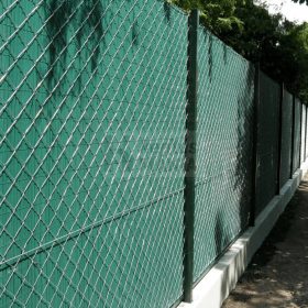 Műnád árnyékoló műanyag nád, PVC 1x3m  zöld