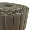 Műnád árnyékoló műanyag nád, PVC 1x3m  szürke
