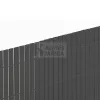Műnád árnyékoló műanyag nád, PVC 1x3m  szürke
