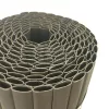 Műnád árnyékoló műanyag nád, PVC 1x3m  szürke