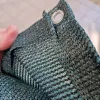 Árnyékoló erkély korlátra 0,9 x 3m zöld 