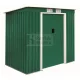 Kerti fém tároló ház 2,16 x 1,71 x 1,30 zöld