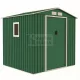 Kerti fém tároló ház , szerszámos 2,14 x 2,05 x 1,94 zöld