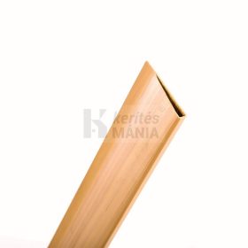 U alakú lezáró profil LITECANE kerítéshez 150cm bambusz