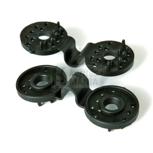 Rögzítő kapocs UV-álló fekete 10 db / csomag