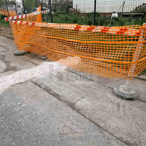 Ideiglenes gyors kerítés 100cm magas, 50m