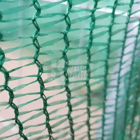Raschel árnyékoló háló 1,2 × 50 m zöld, 30%