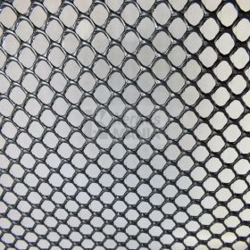 Szeparátor ipari rács 8x6 mm fekete 2x30m