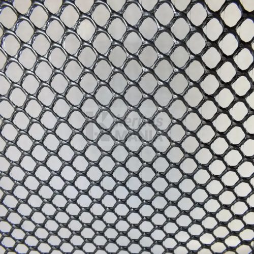 Szeparátor ipari rács 8x6 mm fekete 2x30m