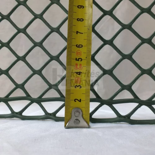 Műanyag csirkeháló, rombusz szemformával 0,5 x 30 m