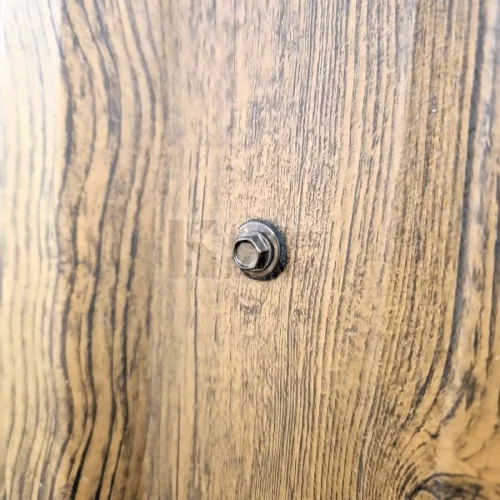 Önmetsző csavar  lemez kerítéshez 4,8 x 20mm, szürkésbarna