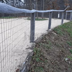   Agri - horganyzott ponthegeszett kerítés háló, rács 5x7 cm, 100 cm