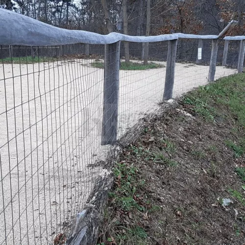 Agri - horganyzott ponthegeszett kerítés háló, rács 5x7 cm, 100 cm