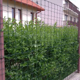 Decoplax erős ponthegeszett drótkerítés, zöld 81 cm