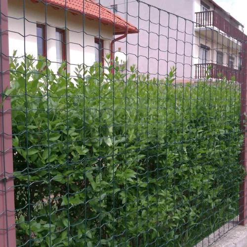 Decoplax erős ponthegeszett drótkerítés, zöld 183 cm