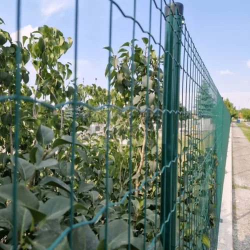 Eplax erős ponthegesztett zöld kerítésháló, 120 cm magas