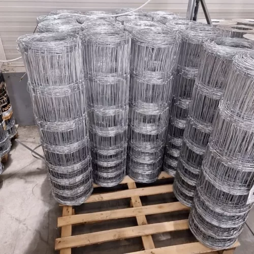 Duplán horganyzott olasz vadháló 100 cm magas