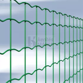 Nplax - ponthegesztett zöld kerítésdrót 80 cm magas