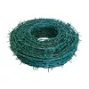 Tüskésdrót szögesdrót zöld bevonattal 100 m