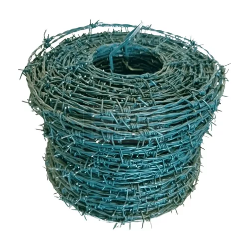Tüskésdrót szögesdrót zöld bevonattal 250 m