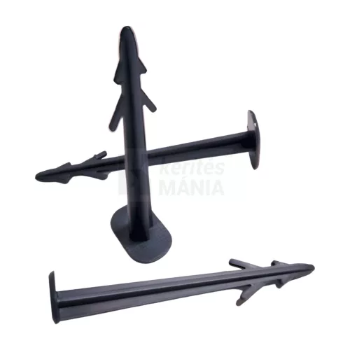 Vakondháló rögzítő szeg 100 mm hosszú