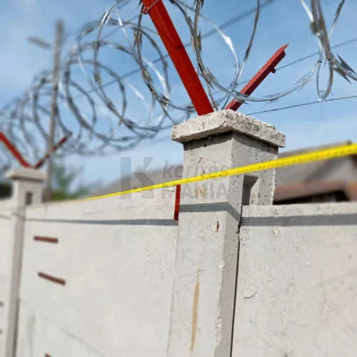 Pengés Nato drót  kihúzható, spirális