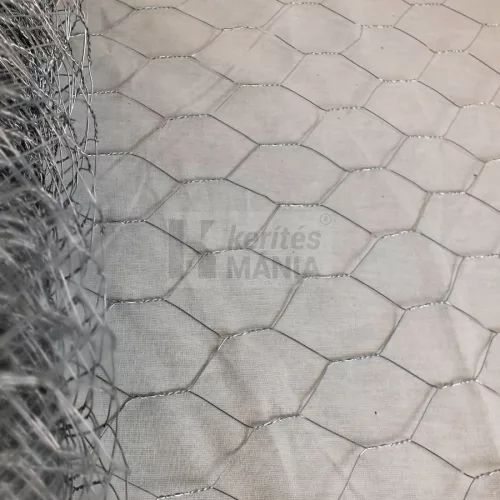 Csibeháló , csirkeháló 30 x 0,7 galvanizált 1,0 x 50