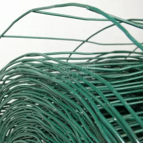 Astro - zöld ponthegesztett kerítésháló ,  100 cm magas