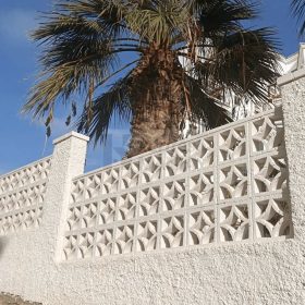 Costa Brava kerítés mező falazó beton elem